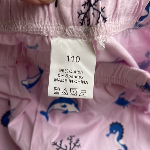 NWT 2 Girls 2 piece short set Size 4T Shirt with matching shorts - Picture 15 of 17